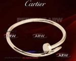 Perfect Replica High Quality Cartier Single Wrap Gold Bracelet For Sale